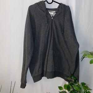 Vintage Fila Zip-Up Hoodie